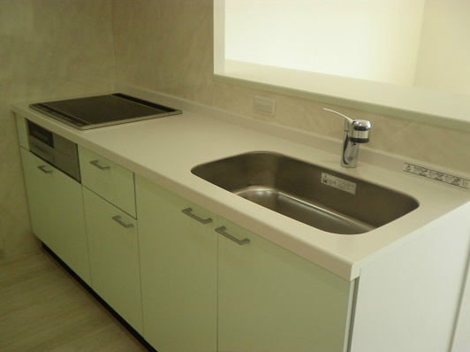 フロイデ川添 キッチン