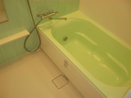 フロイデ川添 風呂画像