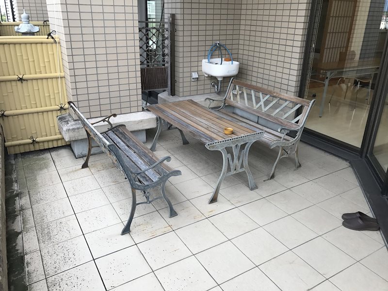 ｽﾌﾟﾗﾝﾄﾞｩｰﾙ蔵前 ベランダ