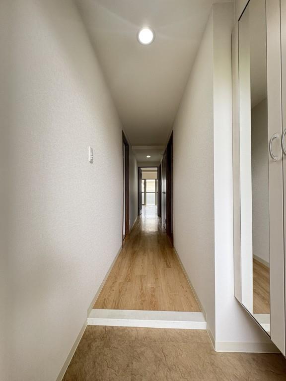 コンフォート優 玄関