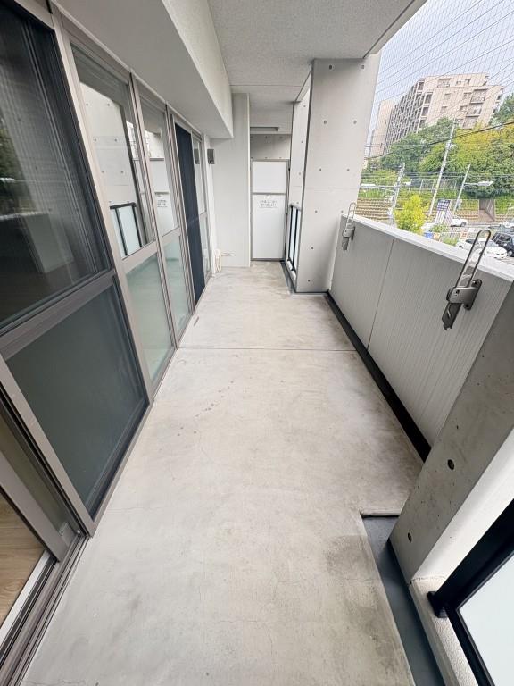 コンフォート優 ベランダ