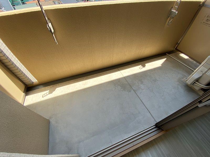 スプランドゥールヴィラ ベランダ