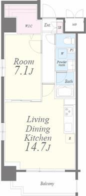 TERA HAUS(テラハウス) 間取り図