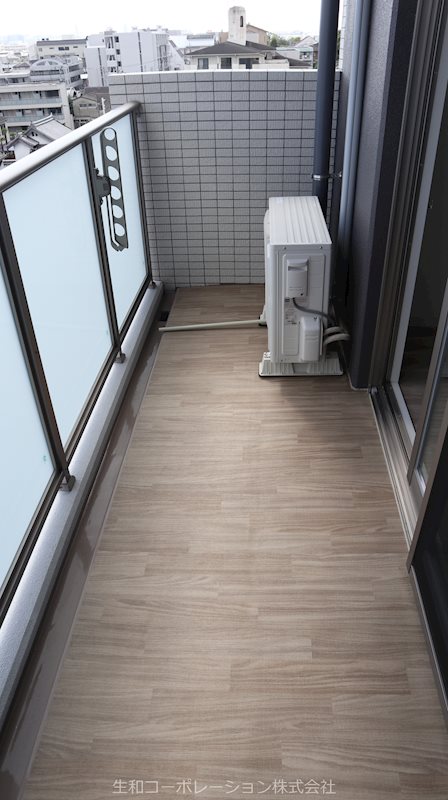 AZURE京口 ベランダ