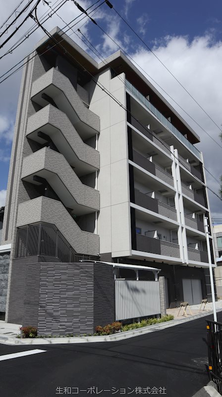 AZURE京口 401号室 外観