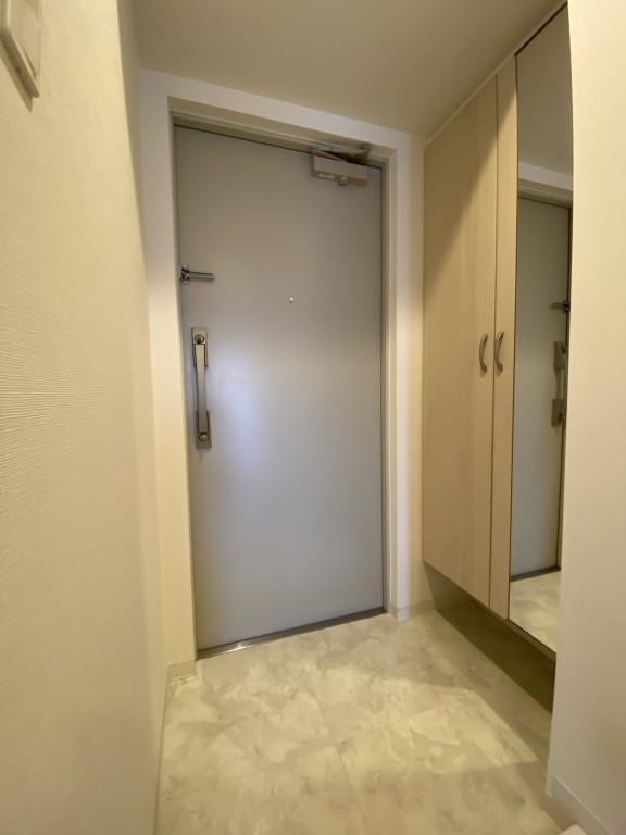 キャナルテラス品川 玄関