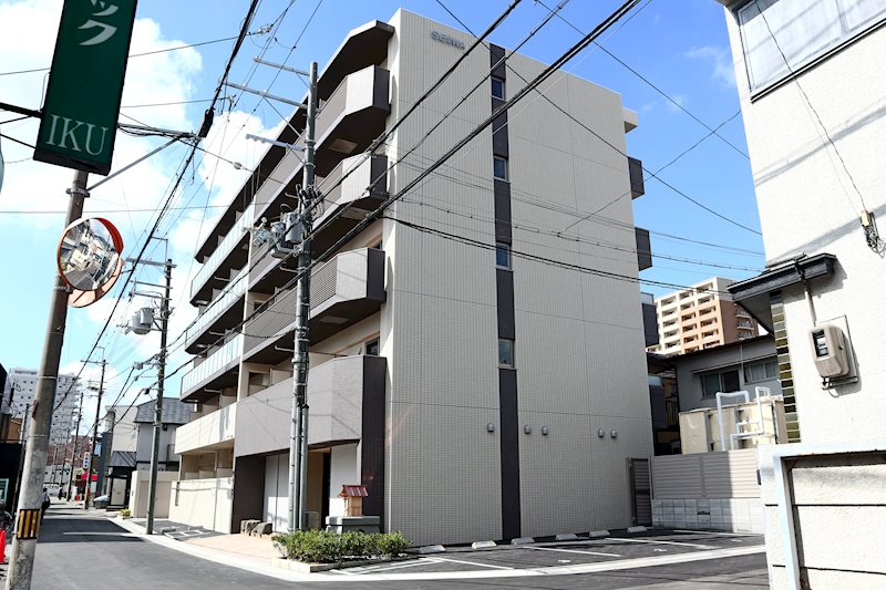 LSC川西 204号室 外観
