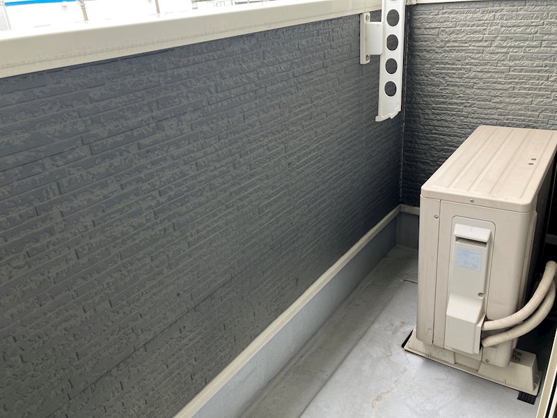 ドゥムール ストレチア ベランダ