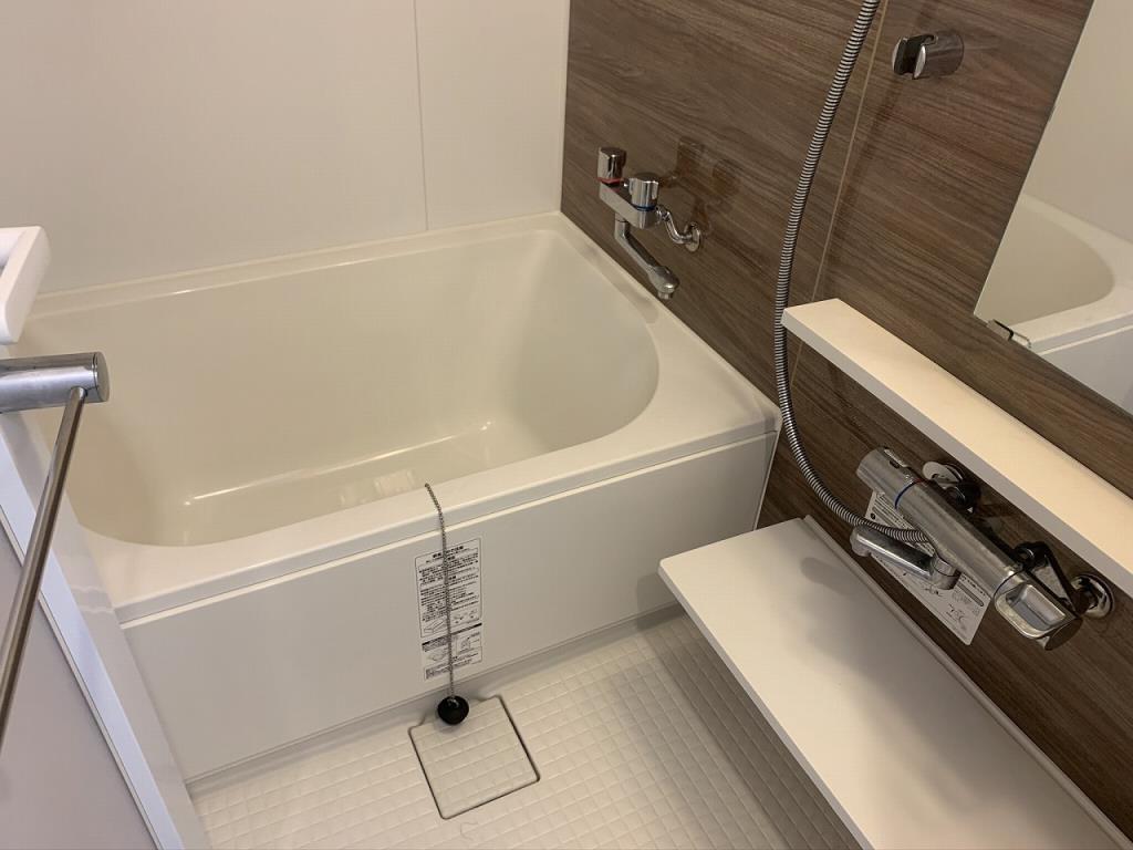 ボナール白山 風呂画像