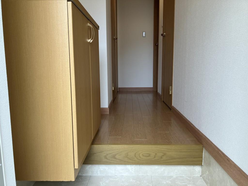 グランディール(明石) 玄関