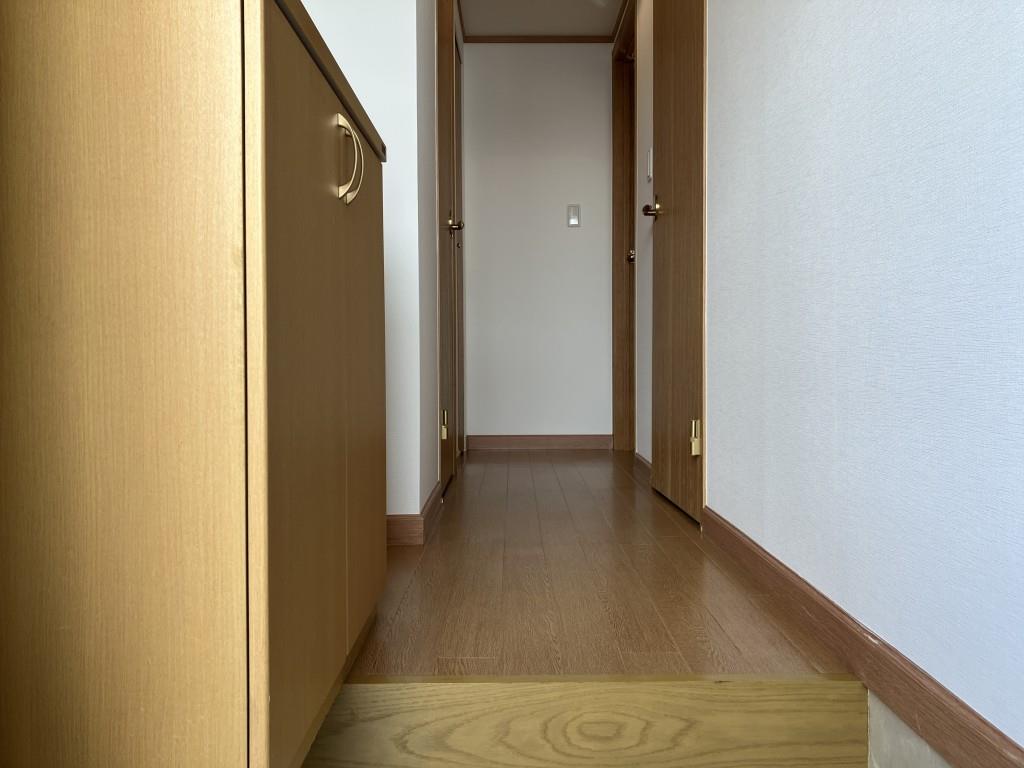 グランディール(明石) 玄関