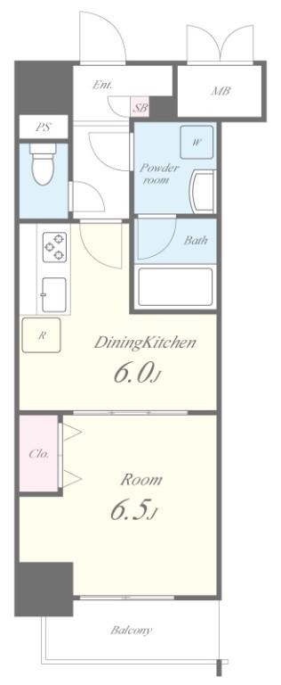 メイボーテセラ 間取り図