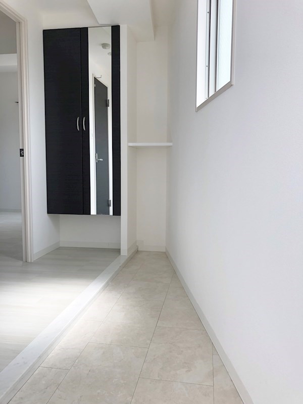 コンセール葵 玄関