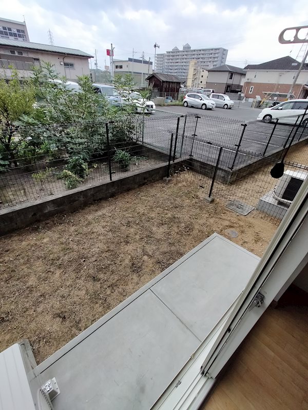 アンフィニ ベランダ