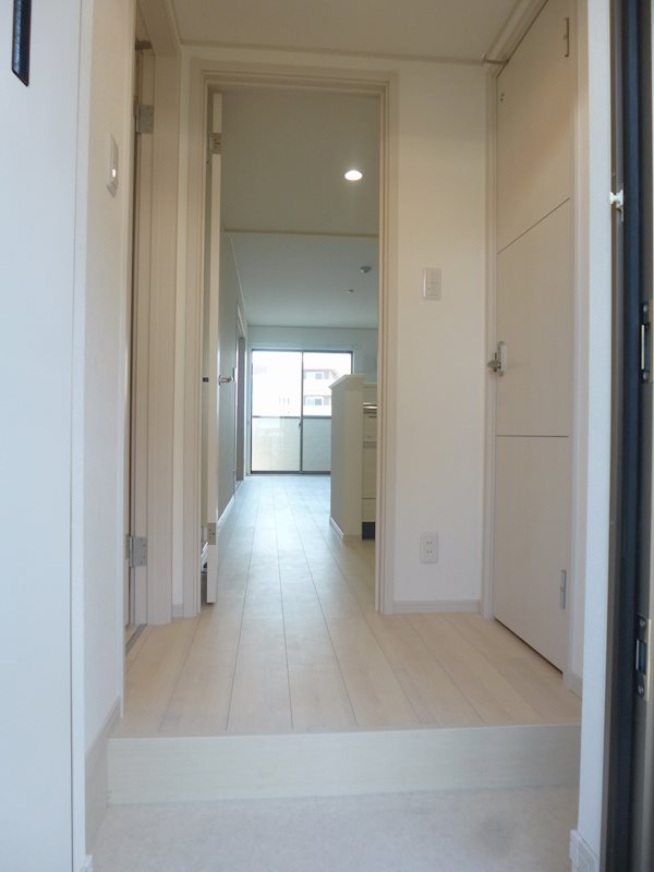 ドミソレイユⅡ 玄関