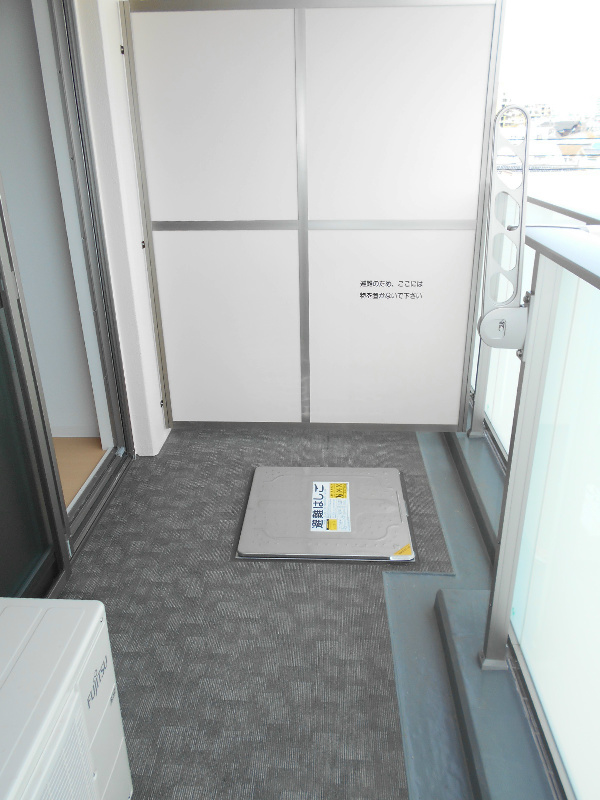 グランデ パッショーネ ベランダ