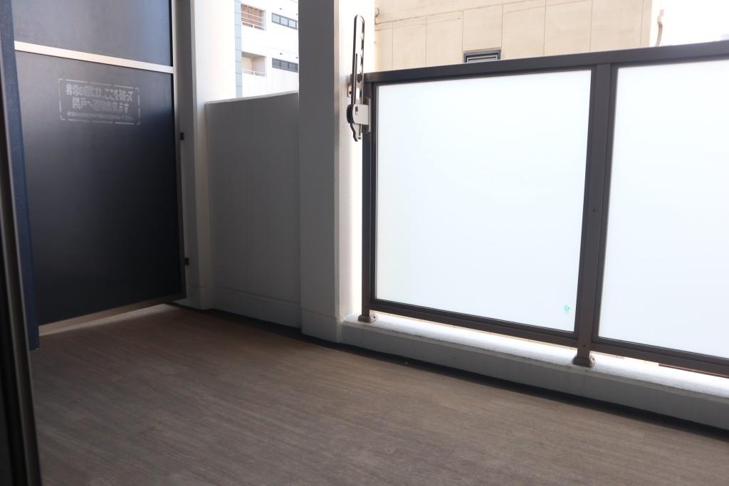 ブル フォルトゥーナ扇町 ベランダ