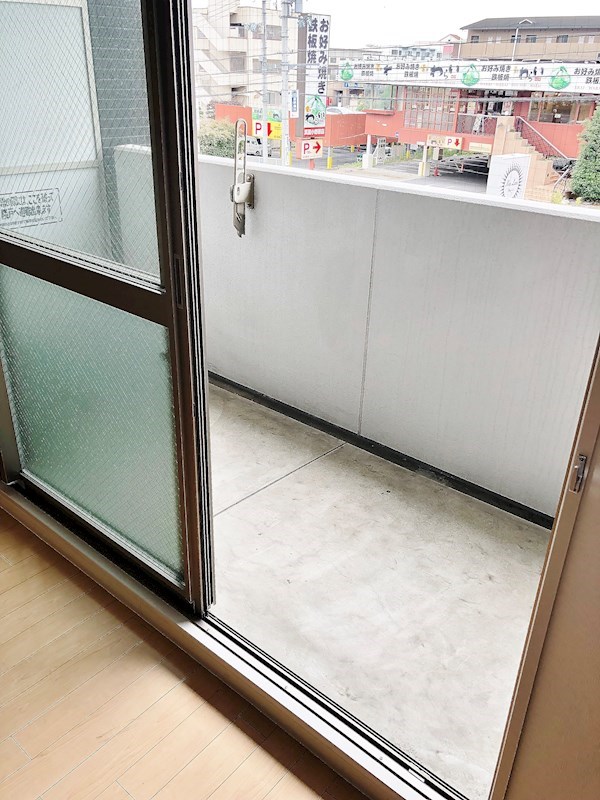 サクシード胤 ベランダ