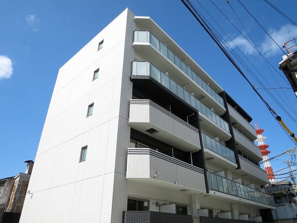 コンフォート弁天 407号室 外観