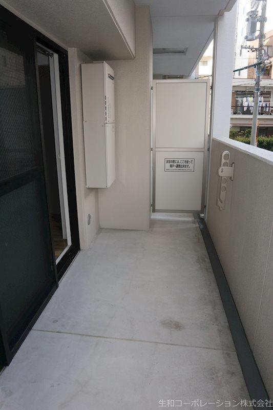 クリスタル丸の内 ベランダ