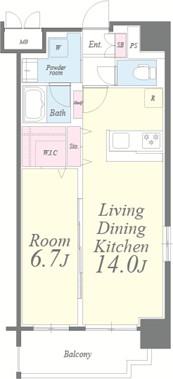 TERA HAUS(テラハウス) 間取り図