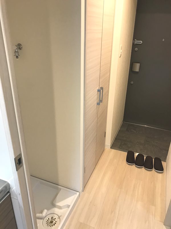 LaCASA玉造 玄関