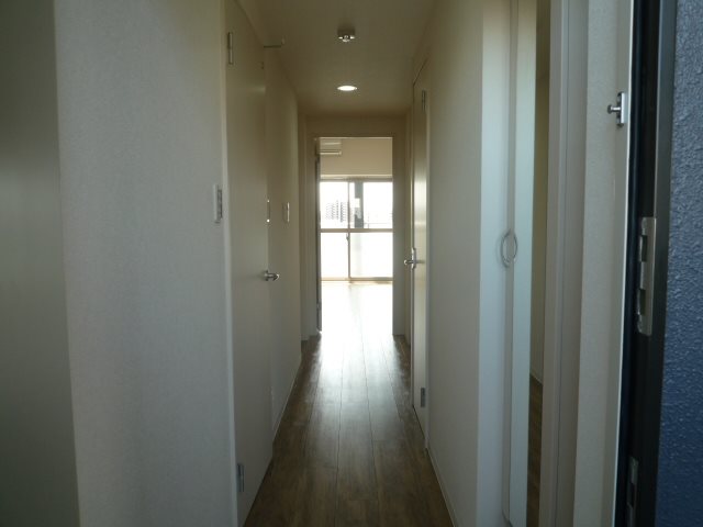 グランドコスモス 玄関