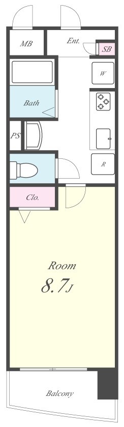 ヴィスタ マックス 間取り図