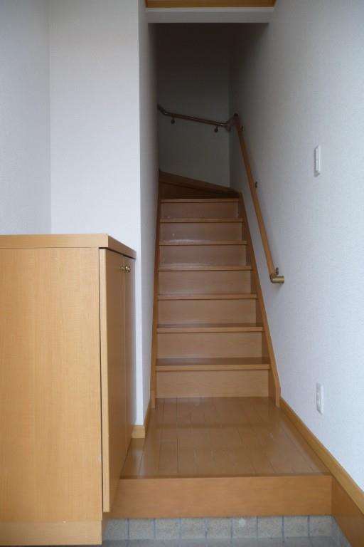 グランデール 玄関