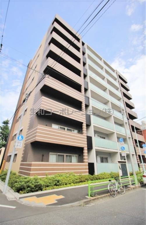 クレシェンテ月島 外観写真