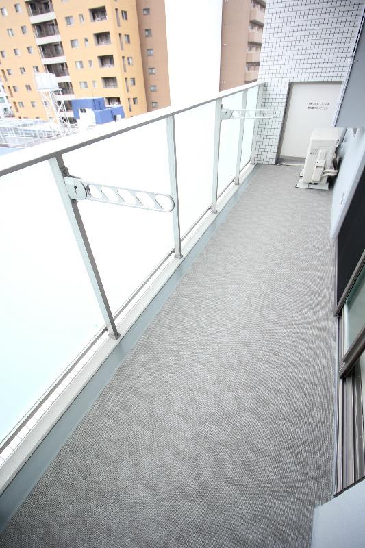 クレシェンテ月島 ベランダ