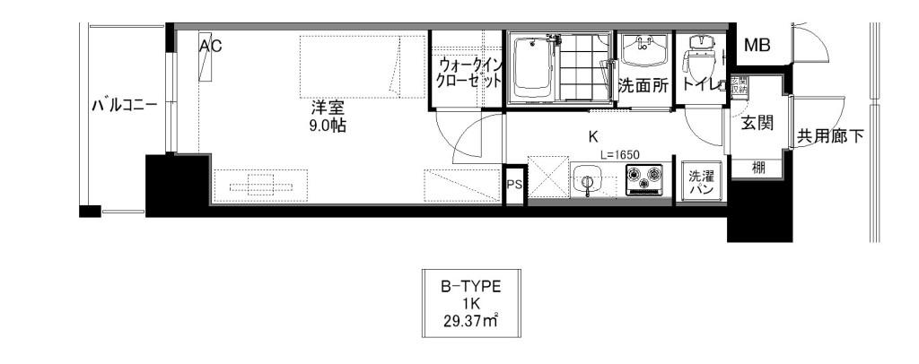 アモン リオ ブランシュ 間取り図