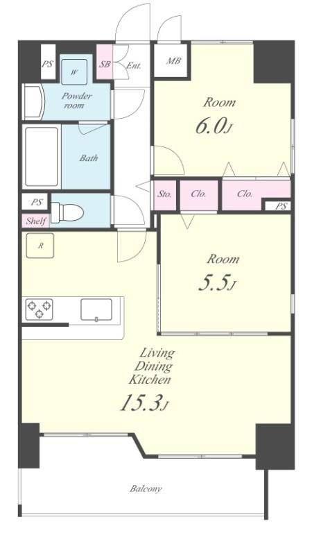 カーサ ジ マーレ 間取り図