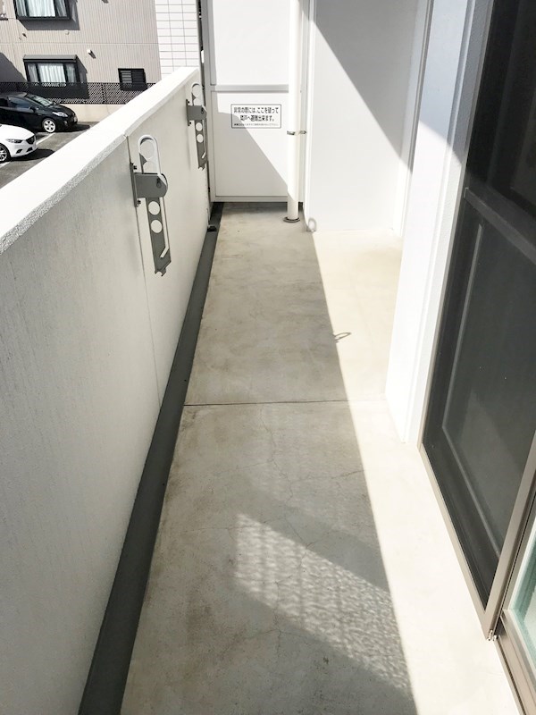 カーサ ジ マーレ ベランダ