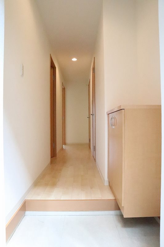 ミリオン志紀 玄関