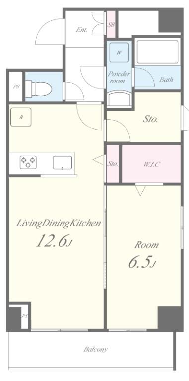 グランディール荻窪 間取り図
