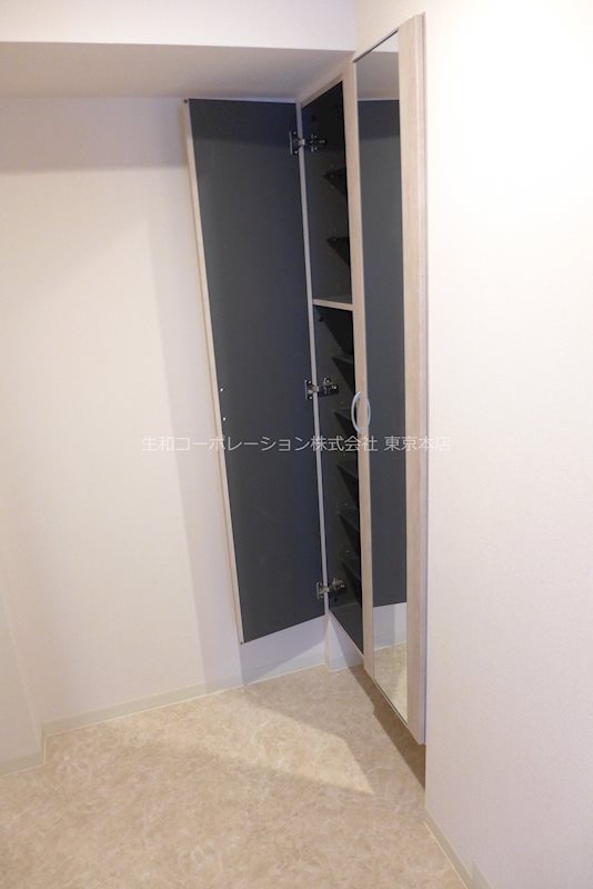 グランディール荻窪 玄関