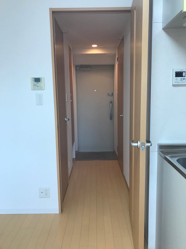 コンフォート宮町 玄関