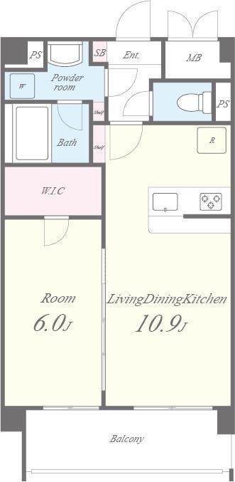 デル スール ラ ローザ 間取り図
