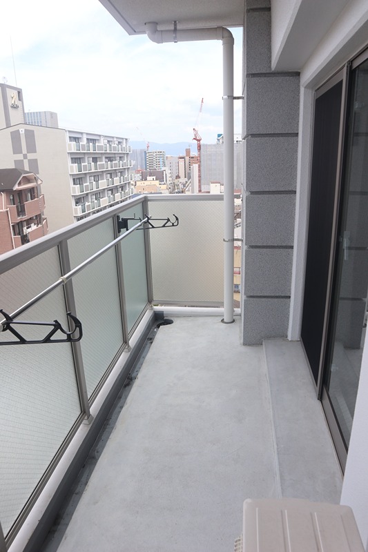 LaCASA玉造 ベランダ