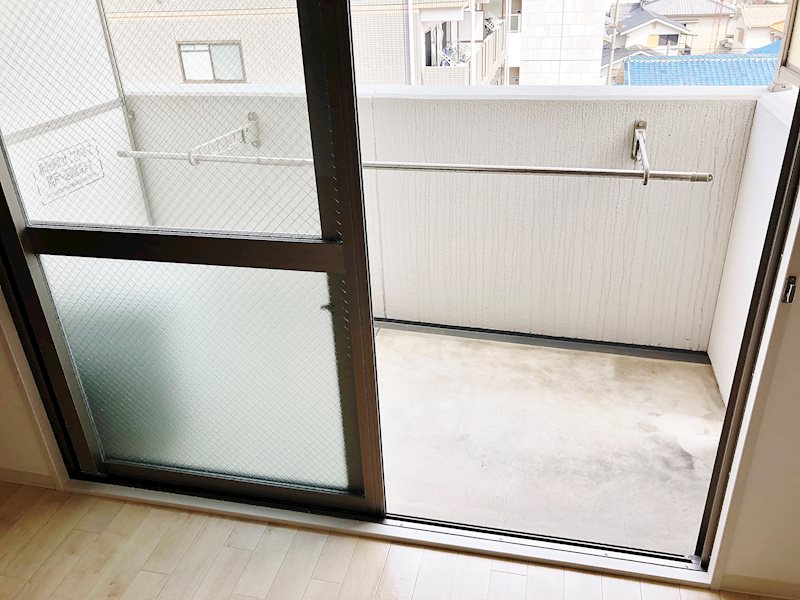 エスポアール ベランダ