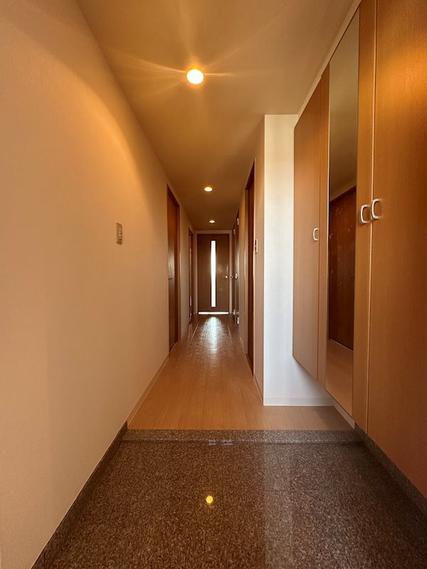 ヴィラ安堂寺Ⅱ 玄関