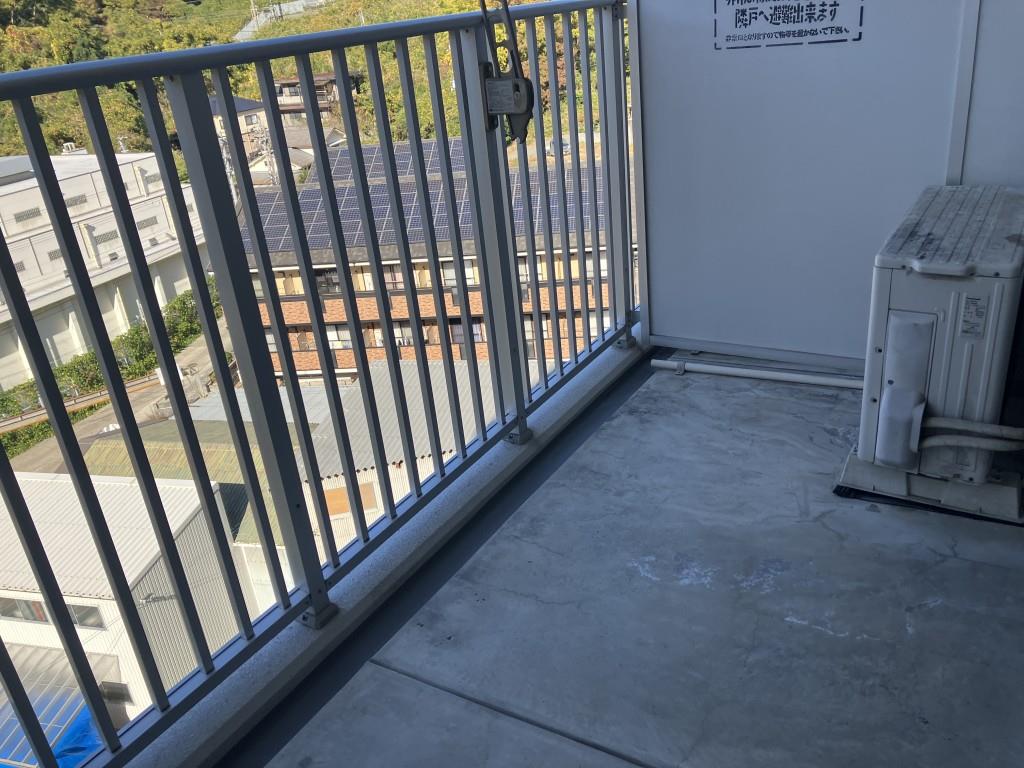 ツルトスコⅡ番館 ベランダ