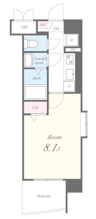 Esperanza Nerima 間取り図