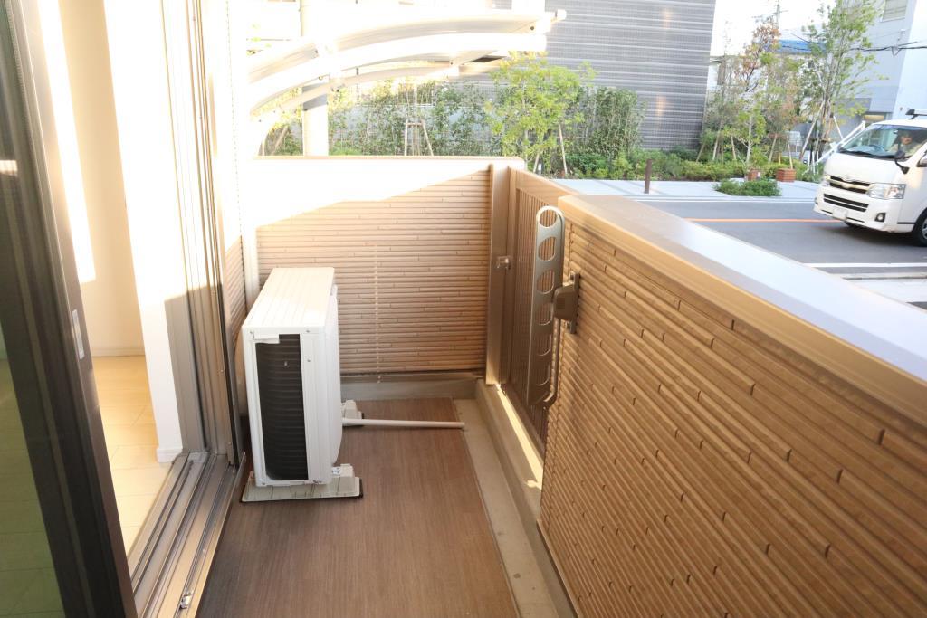 メゾン アイカワ ベランダ