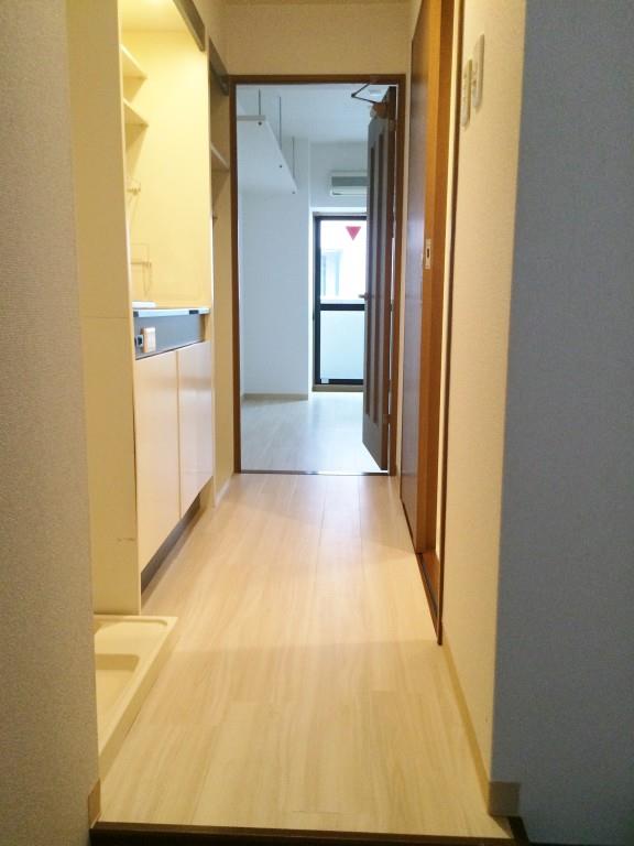 セイワパレス堂島シティ 玄関