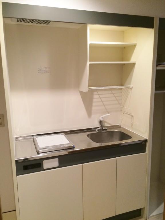 セイワパレス堂島シティ キッチン