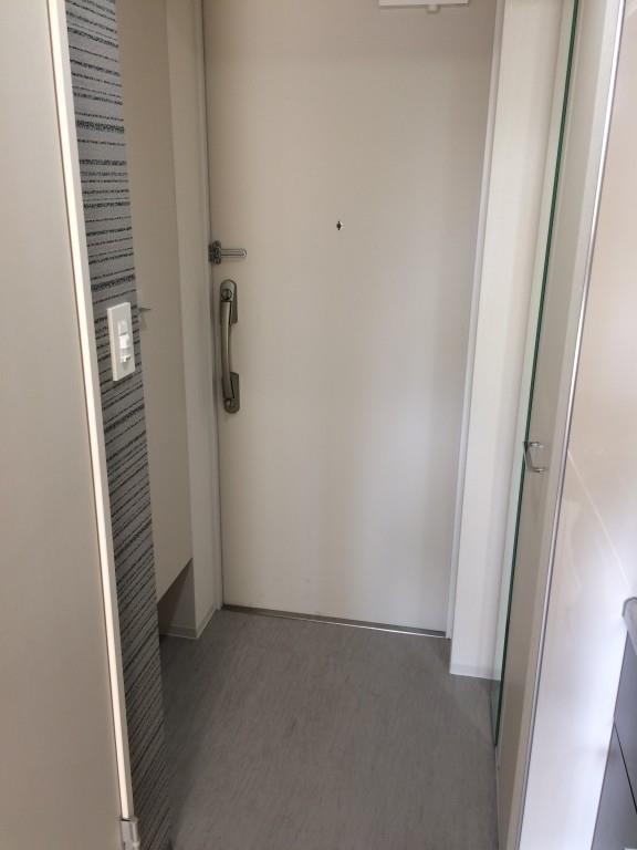 セイワパレス梅田茶屋町 玄関