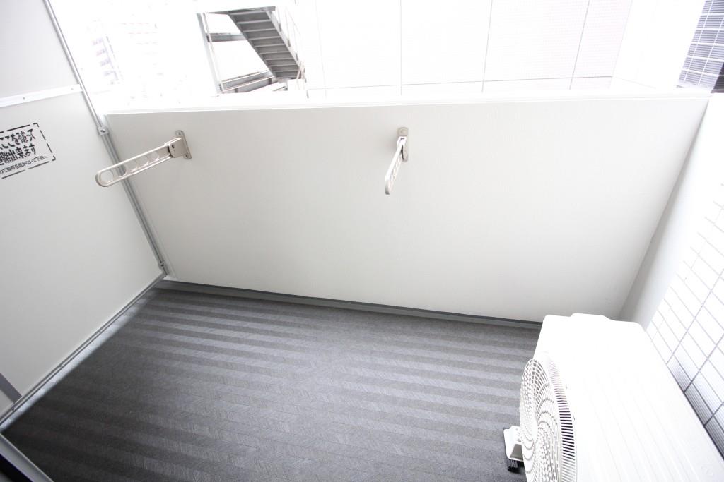 セイワパレス梅田茶屋町 ベランダ