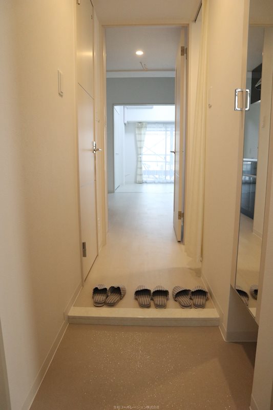 グランパシフィック泉尾Luxe 玄関